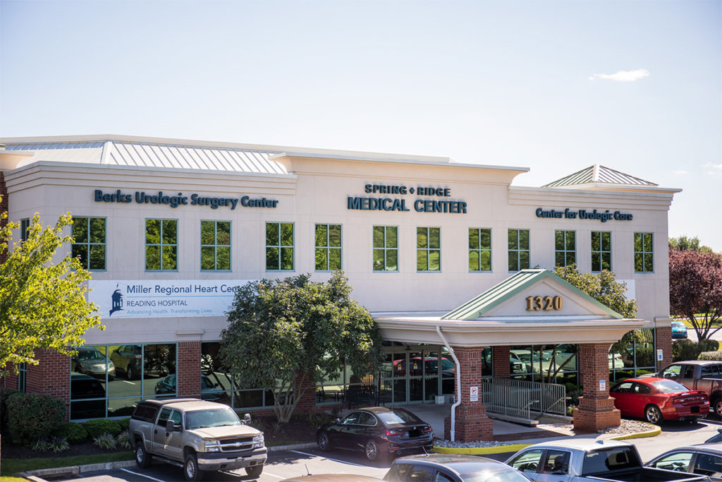 Photo of Center for Urologic Care building exterior